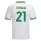 AS Roma Dybala 21 Fodboldtrøje Herre Tredje 25/26 AS Roma Dybala 21 Fodboldtrøje Herre Tredje 25/26