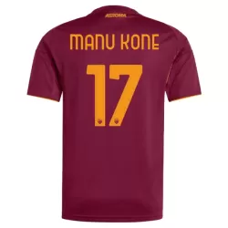 AS Roma Manu Kone 17 Fodboldtrøje Herre Hjemmebane 25/26