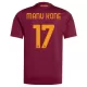 AS Roma Manu Kone 17 Fodboldtrøje Herre Hjemmebane 25/26 AS Roma Manu Kone 17 Fodboldtrøje Herre Hjemmebane 25/26