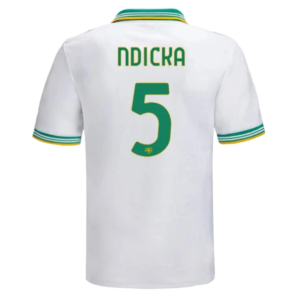 AS Roma Ndicka 5 Fodboldtrøje Herre Tredje 25/26 AS Roma Ndicka 5 Fodboldtrøje Herre Tredje 25/26