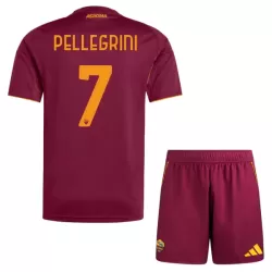 AS Roma Pellegrini 7 Fodboldtrøje Børn Hjemmebane 25/26