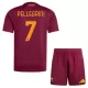 AS Roma Pellegrini 7 Fodboldtrøje Børn Hjemmebane 25/26 AS Roma Pellegrini 7 Fodboldtrøje Børn Hjemmebane 25/26