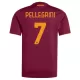 AS Roma Pellegrini 7 Fodboldtrøje Herre Hjemmebane 25/26 AS Roma Pellegrini 7 Fodboldtrøje Herre Hjemmebane 25/26
