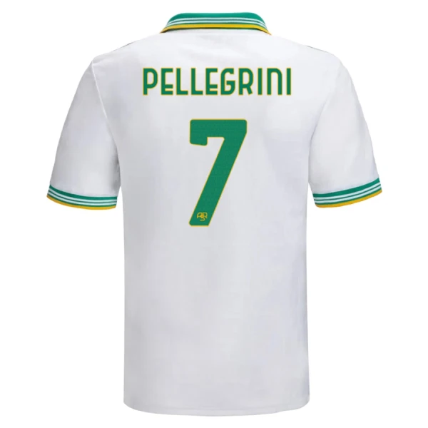 AS Roma Pellegrini 7 Fodboldtrøje Herre Tredje 25/26 AS Roma Pellegrini 7 Fodboldtrøje Herre Tredje 25/26