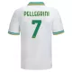 AS Roma Pellegrini 7 Fodboldtrøje Herre Tredje 25/26 AS Roma Pellegrini 7 Fodboldtrøje Herre Tredje 25/26