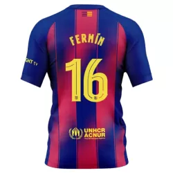 FC Barcelona Fermin 16 Fodboldtrøje Herre Hjemmebane 25/26