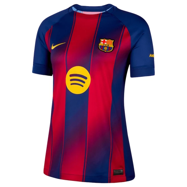 FC Barcelona Fodboldtrøje Dame Hjemmebane 25/26 FC Barcelona Fodboldtrøje Dame Hjemmebane 25/26