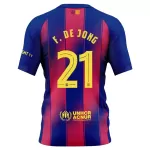 FC Barcelona Frenkie de Jong 21 Fodboldtrøje Herre Hjemmebane 25/26