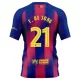 FC Barcelona Frenkie de Jong 21 Fodboldtrøje Herre Hjemmebane 25/26 FC Barcelona Frenkie de Jong 21 Fodboldtrøje Herre Hjemmebane 25/26