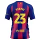 FC Barcelona Kounde 23 Fodboldtrøje Herre Hjemmebane 25/26