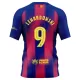 FC Barcelona Lewandowski 9 Fodboldtrøje Herre Hjemmebane 25/26 FC Barcelona Lewandowski 9 Fodboldtrøje Herre Hjemmebane 25/26