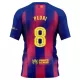 FC Barcelona Pedri 8 Fodboldtrøje Herre Hjemmebane 25/26 FC Barcelona Pedri 8 Fodboldtrøje Herre Hjemmebane 25/26