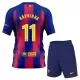 FC Barcelona Raphinha 11 Fodboldtrøje Børn Hjemmebane 25/26 FC Barcelona Raphinha 11 Fodboldtrøje Børn Hjemmebane 25/26