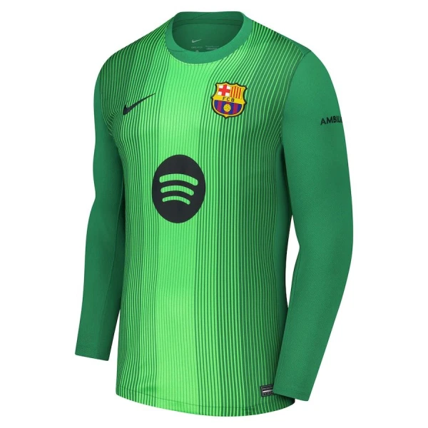 FC Barcelona Ter Stegen 1 Målmandstrøje Herre 25/26 Langærmet