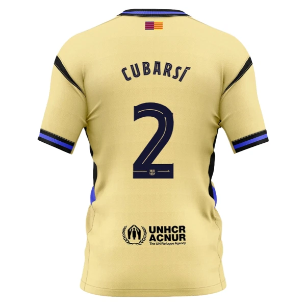 FC Barcelona x Kobe Bryant Cubarsi 2 Fodboldtrøje Herre Udebane 25/26 FC Barcelona x Kobe Bryant Cubarsi 2 Fodboldtrøje Herre Udebane 25/26
