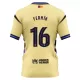 FC Barcelona x Kobe Bryant Fermin 16 Fodboldtrøje Herre Udebane 25/26 FC Barcelona x Kobe Bryant Fermin 16 Fodboldtrøje Herre Udebane 25/26