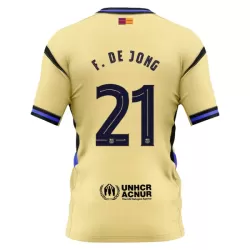FC Barcelona x Kobe Bryant Frenkie de Jong 21 Fodboldtrøje Herre Udebane 25/26