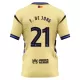 FC Barcelona x Kobe Bryant Frenkie de Jong 21 Fodboldtrøje Herre Udebane 25/26 FC Barcelona x Kobe Bryant Frenkie de Jong 21 Fodboldtrøje Herre Udebane 25/26