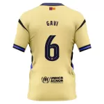 FC Barcelona x Kobe Bryant Gavi 6 Fodboldtrøje Herre Udebane 25/26