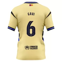 FC Barcelona x Kobe Bryant Gavi 6 Fodboldtrøje Herre Udebane 25/26