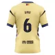 FC Barcelona x Kobe Bryant Gavi 6 Fodboldtrøje Herre Udebane 25/26 FC Barcelona x Kobe Bryant Gavi 6 Fodboldtrøje Herre Udebane 25/26