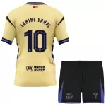 FC Barcelona x Kobe Bryant Lamine Yamal 10 Fodboldtrøje Børn Udebane 25/26