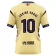 FC Barcelona x Kobe Bryant Lamine Yamal 10 Fodboldtrøje Herre Udebane 25/26