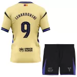 FC Barcelona x Kobe Bryant Lewandowski 9 Fodboldtrøje Børn Udebane 25/26