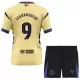 FC Barcelona x Kobe Bryant Lewandowski 9 Fodboldtrøje Børn Udebane 25/26 FC Barcelona x Kobe Bryant Lewandowski 9 Fodboldtrøje Børn Udebane 25/26