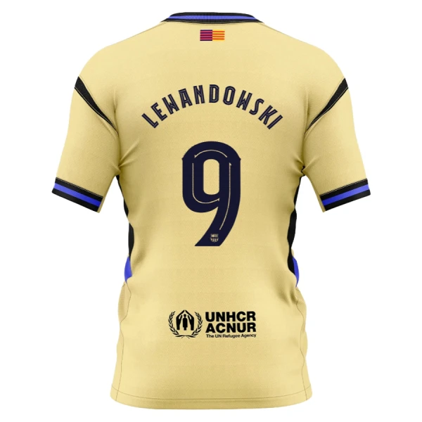 FC Barcelona x Kobe Bryant Lewandowski 9 Fodboldtrøje Herre Udebane 25/26 FC Barcelona x Kobe Bryant Lewandowski 9 Fodboldtrøje Herre Udebane 25/26