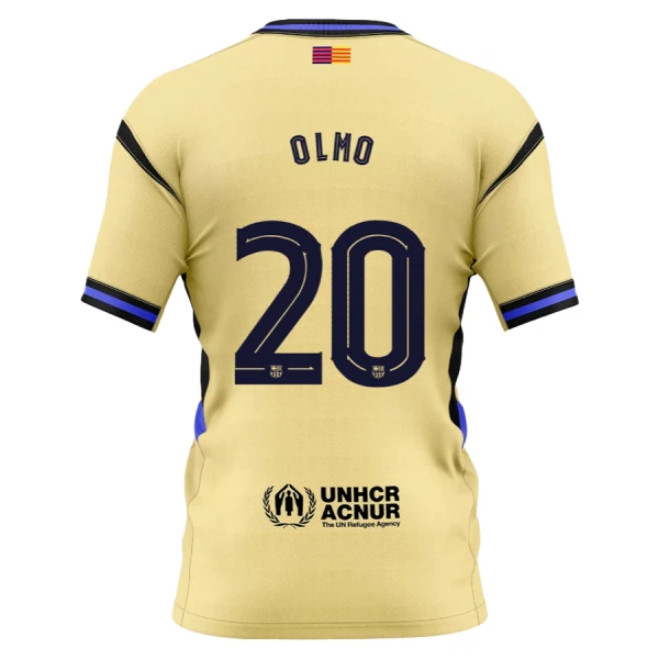 FC Barcelona x Kobe Bryant Olmo 20 Fodboldtrøje Herre Udebane 25/26 FC Barcelona x Kobe Bryant Olmo 20 Fodboldtrøje Herre Udebane 25/26
