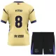 FC Barcelona x Kobe Bryant Pedri 8 Fodboldtrøje Børn Udebane 25/26