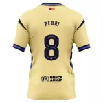 FC Barcelona x Kobe Bryant Pedri 8 Fodboldtrøje Herre Udebane 25/26