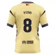 FC Barcelona x Kobe Bryant Pedri 8 Fodboldtrøje Herre Udebane 25/26