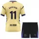 FC Barcelona x Kobe Bryant Raphinha 11 Fodboldtrøje Børn Udebane 25/26 FC Barcelona x Kobe Bryant Raphinha 11 Fodboldtrøje Børn Udebane 25/26