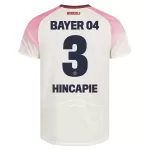 Bayer Leverkusen Piero Hincapie 3 Fodboldtrøje Herre Udebane 25/26