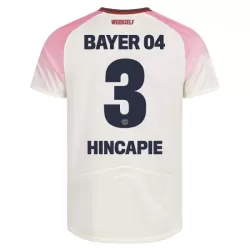 Bayer Leverkusen Piero Hincapie 3 Fodboldtrøje Herre Udebane 25/26