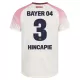 Bayer Leverkusen Piero Hincapie 3 Fodboldtrøje Herre Udebane 25/26 Bayer Leverkusen Piero Hincapie 3 Fodboldtrøje Herre Udebane 25/26