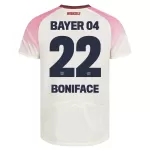 Bayer Leverkusen Victor Boniface 22 Fodboldtrøje Herre Udebane 25/26