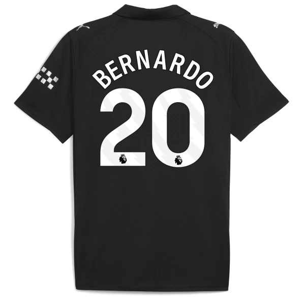 Manchester City Bernardo 20 Fodboldtrøje Herre Udebane 25/26
