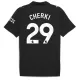 Manchester City Cherki 29 Fodboldtrøje Herre Udebane 25/26 Manchester City Cherki 29 Fodboldtrøje Herre Udebane 25/26