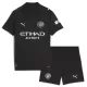 Manchester City Fodboldtrøje Børn Udebane 25/26 Manchester City Fodboldtrøje Børn Udebane 25/26