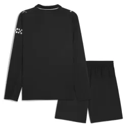 Manchester City Fodboldtrøje Børn Udebane 25/26 Langærmet