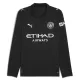 Manchester City Fodboldtrøje Herre Udebane 25/26 Langærmet Manchester City Fodboldtrøje Herre Udebane 25/26 Langærmet