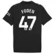 Manchester City Foden 47 Fodboldtrøje Herre Udebane 25/26 Manchester City Foden 47 Fodboldtrøje Herre Udebane 25/26