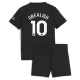 Manchester City Grealish 10 Fodboldtrøje Børn Udebane 25/26 Manchester City Grealish 10 Fodboldtrøje Børn Udebane 25/26