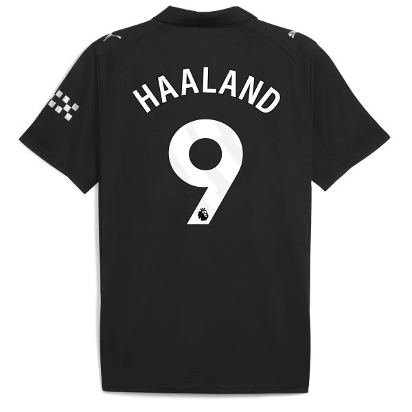 Manchester City Haaland 9 Fodboldtrøje Herre Udebane 25/26 Manchester City Haaland 9 Fodboldtrøje Herre Udebane 25/26