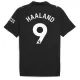 Manchester City Haaland 9 Fodboldtrøje Herre Udebane 25/26 Manchester City Haaland 9 Fodboldtrøje Herre Udebane 25/26