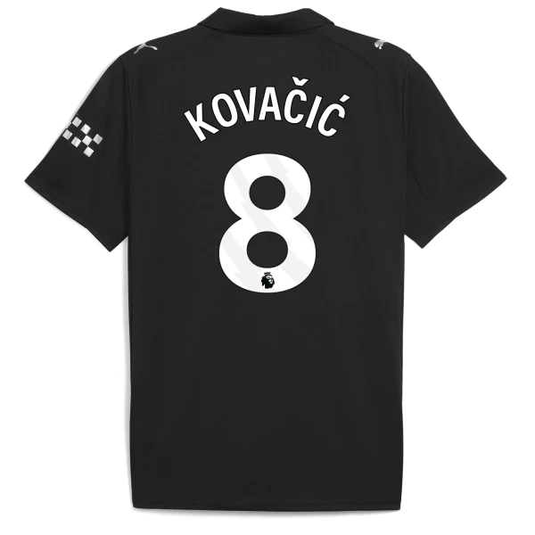 Manchester City Kovacic 8 Fodboldtrøje Herre Udebane 25/26 Manchester City Kovacic 8 Fodboldtrøje Herre Udebane 25/26