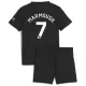 Manchester City Marmoush 7 Fodboldtrøje Børn Udebane 25/26 Manchester City Marmoush 7 Fodboldtrøje Børn Udebane 25/26